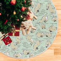 Suknja Uskršnja suknja Šanozna jaja Bunny Xmas Božićna stabla Suktni štand za odmor za zabavu Zatvoreni