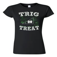 Trig ili liječenje Trigo matematički trik Halloween Funny DT odrasla majica