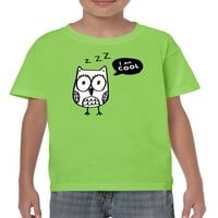 Am Cool Doodle Owl majica Juniors -image by Shutterstock, Veliki