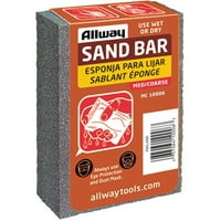 4 1 2-1 2 Aless Alleway Alati srednje grubo sandbar