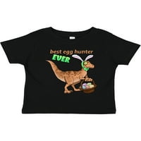Inktastični lovac na jaja ikad Uskrs Dinosaur poklon mališač majica majica ili mališana