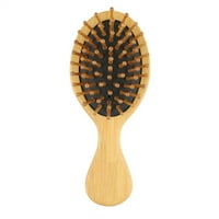 WINDC Udobne češa za kosu bez mirisa bambus uski češljem za uski zub češalj za kupatilo