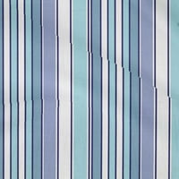 Onuone pamučne fleke tkanine multikolor Stripe Print tkanina sa dvorištem širom
