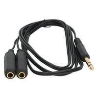 Mic Y razdjelnik kabela, mikrofona kabel adapter maksimiziranje mjenjača signala za multimediju