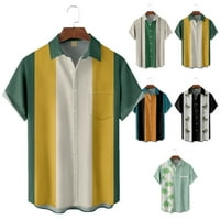 Veliki i visoki muškarci Plaža Aloha Košulje, smiješna lagana odjeća Odjeća plus veličine muškarci