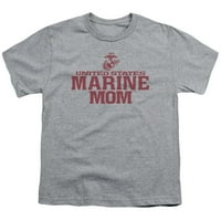 Američki marinski korpus - Porodica morske kuće - Majica kratkih rukava za mlade - X-velika