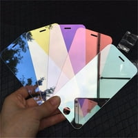 Šalorno ogledalo kaljeno staklo za iPhone PRO MA XR XS mini 6s Plus SE gradijentni ekran Zaštitni film