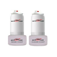 Dodirnite Basecoat Plus Clearcoat Spray komplet boja kompatibilan sa bijelom sunčanom vatrom Asuna