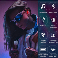 Urban Street Buds žive istinske slušalice za bežične ušice za Samsung Galaxy Tab Active LTE - bežični
