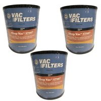 DVC Blue Filter za trgovinu Vac Craftsman zamjenjuje deo 17907