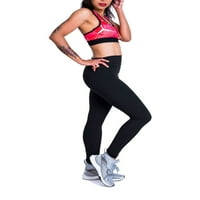 Sexy Dance Plus Size Ženske joge Hlače Dužina gležnja Čvrsta boja vlaga-wicking visoki struk teretana