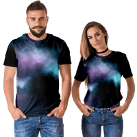 Zvjezdani nebo Muškarci Odjeća izvrsna smiješna animacija boja majica za muškarce Žene za poklon za