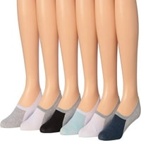 Tipi Toe no show čarape za žene u parovima casual maw rez čarape protiv klizača atletičke pamučne čarape