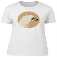 Slatka kineska majica za pseće majice za pse žene -image by shutterstock, ženska mala
