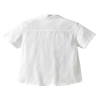 Trodijelno odijelo Tsseiatte Boy, mali majica s kratkim rukavima majica dolje majica + luk + kratke