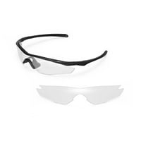 Walleva Clear zamjenske leće za sunčane naočale Oakley