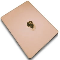 Kaishek Hard Shell za stari Macbook Pro 15 s mrežnom ekranom + crna tipkovnica Poklopac A1398, biljke