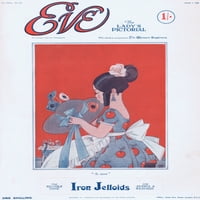 Poklopac za poster EVE magazina Print Mary Evans Jazz Age Club Collection