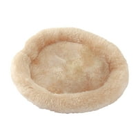 DEYUER HAMSTER Kreveti okrugli oblik Držite topli krevet za spavanje ježev činčila zečji pribor za kavez