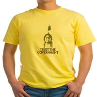 Cafepress - vjerujte u majicu vlade - lagana majica - CP