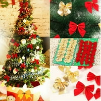 Lukovi za božićne drveće, Twist Tie lukovi poklon lukovi za obrtni vijenac lukovi za poklon mladenkini