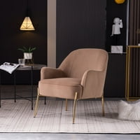 Moderna akcentna stolica, tapacirana dnevna soba kafe salon za kavu
