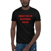 Crveni direktor Nacionalne prodajne majice kratkih rukava majica od strane nedefiniranih poklona