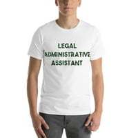 Camo legalni administrativni asistent majica kratkih rukava majica u nedefiniranim poklonima