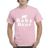 Arti - Muška majica kratki rukav - bebi medvjed