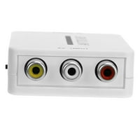 Video Converter, video adapter RF frekvencija 67,25MHz i 61,25MHz Niska potrošnja električne energije