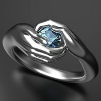 DENGMORE prsten najbolje vrijeme u vašem životu vjenčani prsten je svjedočenje vaše ljubavi