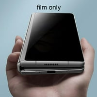 Za Galaxy Z Fold Zaštitni zaslon za zaštitu privatnosti za zaštitu protiv mekog filma Hot