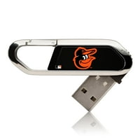Baltimore Orioles 32GB Solid Design Clip USB Flash Drive