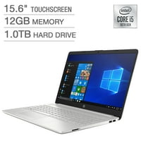 15-DW CL laptop, 15,6 HD dodirni ekran, Intel Core 10. Gen I5-1035G1, 12GB memorije, 1TB tvrdi disk,