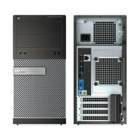 Polovno - Dell Optiple 3020, MT, Intel Core i7- @ 3. GHz, 4GB DDR3, NOVO 240GB SSD, DVD-RW, Wi-Fi, VGA
