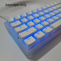 Puding Keycaps dvostruki PBT tipke za vijničke tastature RGB M8Z0