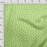 Onuone pamuk poplin lime zelena tkanina toucan diy odjeća odvažnu tkaninu tkaninu od dvorišta široko