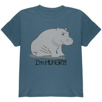 Hippo, gladan sam ljuta smiješna majica mladih