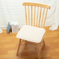 Nelična stolica jastuk Memorijski pad za pjenu meka udobnost Zaobljeni zaobljeni kvadratni jastučići