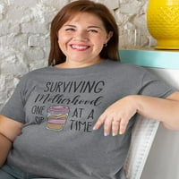 Preživljavanje majica majčinstvo-majica - Dizajni dizajni, ženski mali