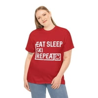 Jedite Spavanje Ski unise Grafička majica