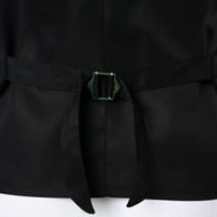 Outfmvch padajuće jakne za muškarce Poslovna formalna haljina Ležerne vjenčani banket V izrez Classic