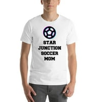 Tri icon Star Junction Soccer mama kratkih rukava pamučna majica po nedefiniranim poklonima