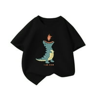 ROVGA Ljetni dječaci Djevojke Toddler T-majice Crtani ptrinti Majica Majica Mother Day Poklon Trendy