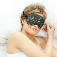 Nyznia maska ​​za spavanje s podesivim remenskom lubanom maskom za djecu