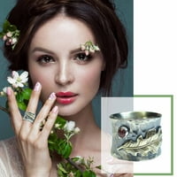 Prsten lično ličnost Ženski umetnuti nakit prsten za zvonjenje dijamantski prsten modni ženski angažman