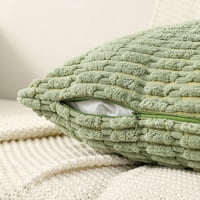 Sanbonepd Jednostavna listerna baternica jastuk navlaka za jastuk Kućni krevet Kauč kauč