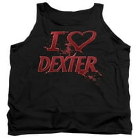 Dexter kriminal dramska TV serija Showtime I Heart Dexter za odrasle Termper