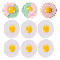 Simulirano povređeno jajetljivo igračkoj jaje model jaje model okrugle oblikovane jaje