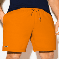 Muške Lacoste Lantern narančaste šorc sportske flise - 3 s